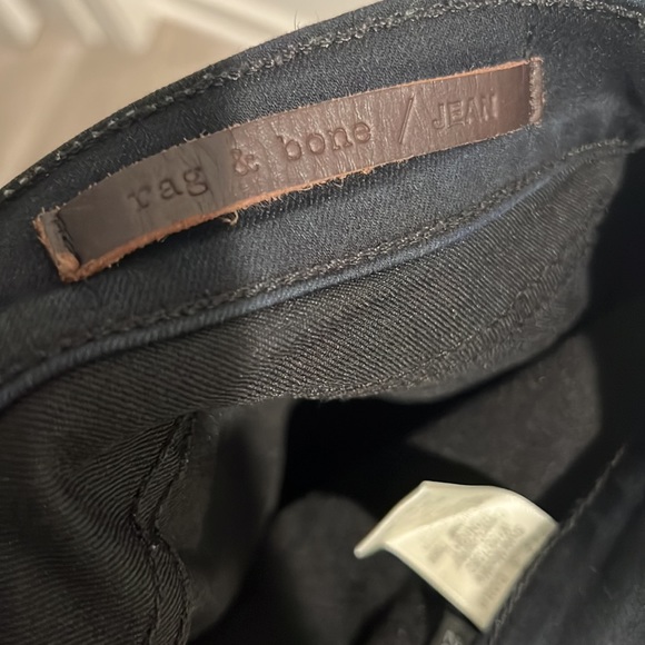 Rag & bone jeans. Size 28. - Picture 5 of 5